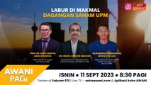 AWANI Pagi: Labur Di Makmal Dagangan Saham UPM