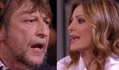 Bagarre a«Piazza Pulita», Santanchè a Casarini: «Gli immigrati mettiteli a casa tua»