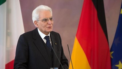 Mattarella: «Dal presidente tedesco apprezzamento per le riforme in Italia»