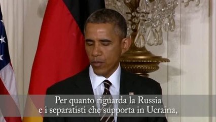 Obama: "La Russia ha violato gli accordi con l'Ucraina"