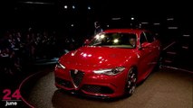 Milano si tinge di rosso Alfa Romeo