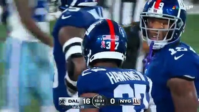 Dallas Cowboys vs New York Giants Full Highlights 2nd QTR _ Sep 10 - Week 1 _ NFL Season 2023