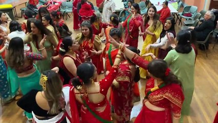 South Coast Register Teej Festival celebrations