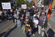 Marcia della pace in ricordo del genocidio del popolo armeno