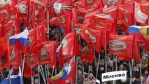 Ucraina: a Mosca in piazza gli 