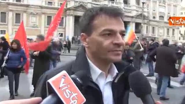 Fassina: «Votare le riforme così non va bene, noi non partecipiamo»