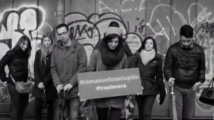 Trastevere, il degrado raccontato dagli studenti