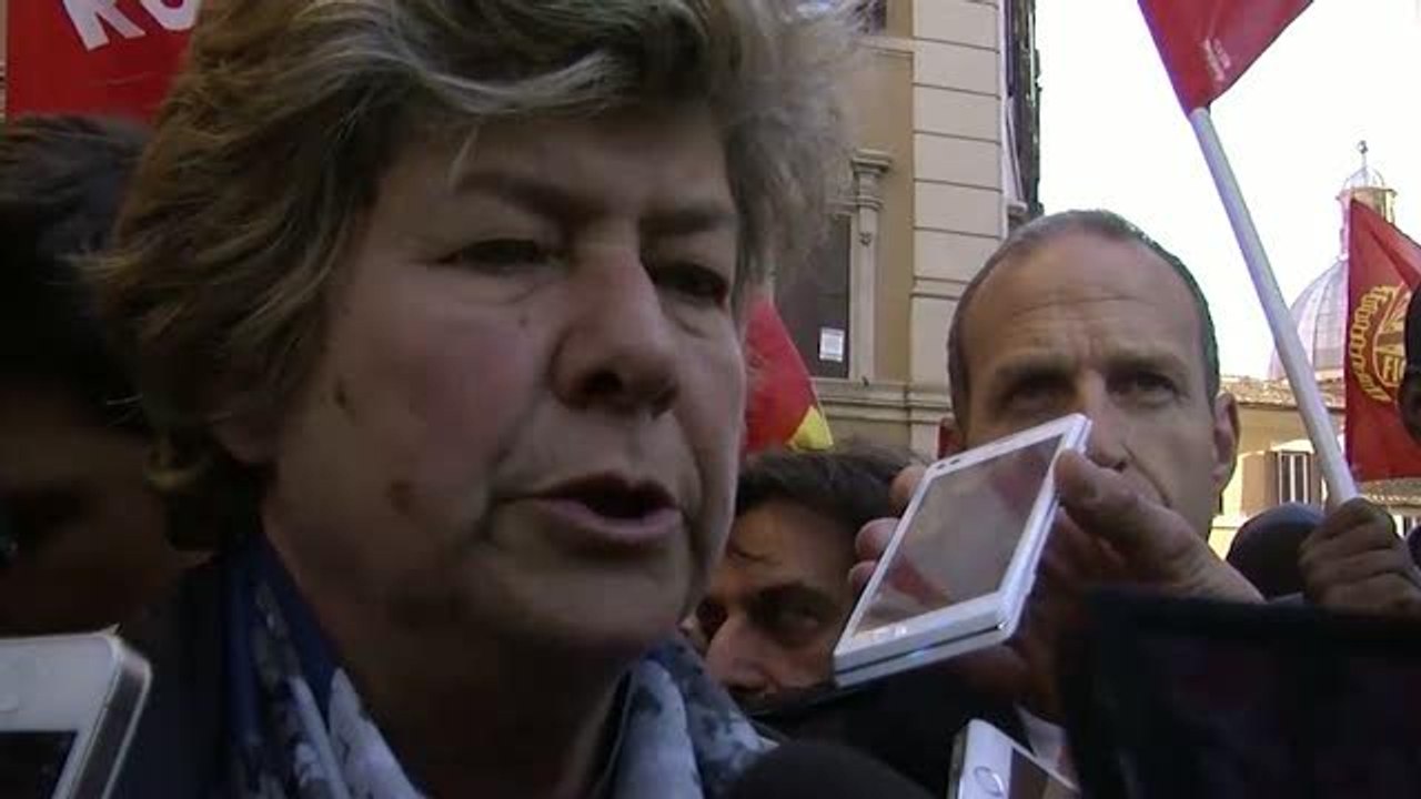 Camusso: «Un errore abbandonare Mare Nostrum per Triton»