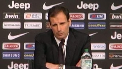 Allegri: "Milan coraggioso, ma noi abbiamo sbagliato molto"