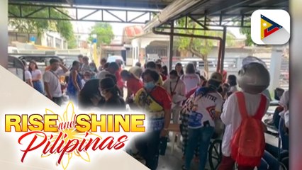 36 HS students, sinugod sa Rural Health Unit dahil sa volcanic smog ng Taal