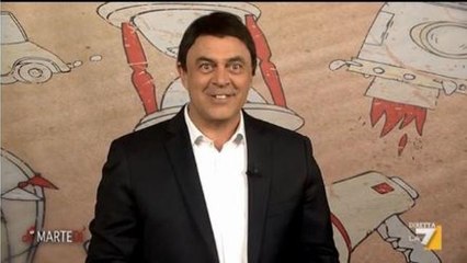 Crozza-Renzi: "Def? Sta per 'dovremmo essere falliti'"