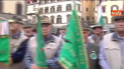 25 aprile  a Firenze, i festeggiamenti a Firenze