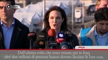 Iraq, Angelina Jolie visita i campi profughi