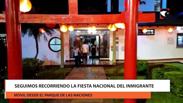 Seguimos recorriendo la Fiesta Nacional del Inmigrante