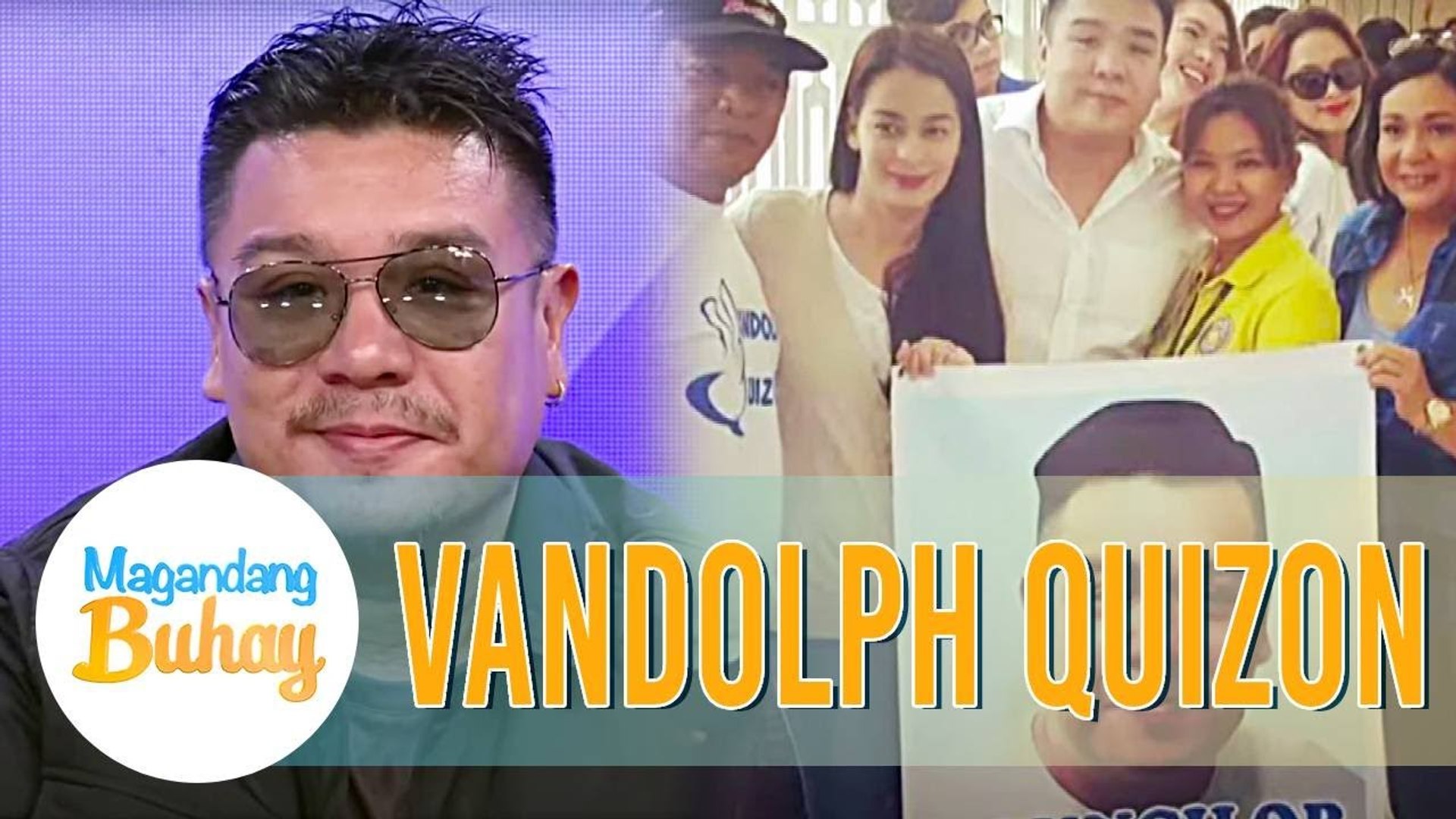 Vandolph as a public servant | Magandang Buhay