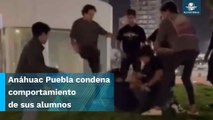 Identifican a agresores de joven en Puebla; son alumnos de la Anáhuac