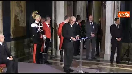 Mattarella: «Il Quirinale sia casa degli italiani»