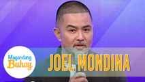Joel shares the reason why he came home to the Philippines | Magandang Buhay