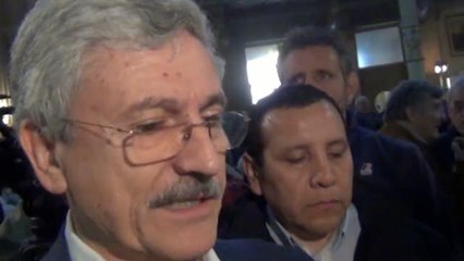 Dimissioni Lupi, D'Alema: «Sbagliato scaricare su una sola persona»
