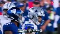 Dallas Cowboys vs New York Giants Full Highlights 3rd QTR _ Sep 10 - Week 1 _ NFL Season 2023