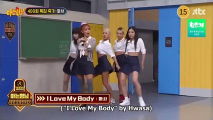Hwasa's performance, Loyalty by 400 Game (Part 1)