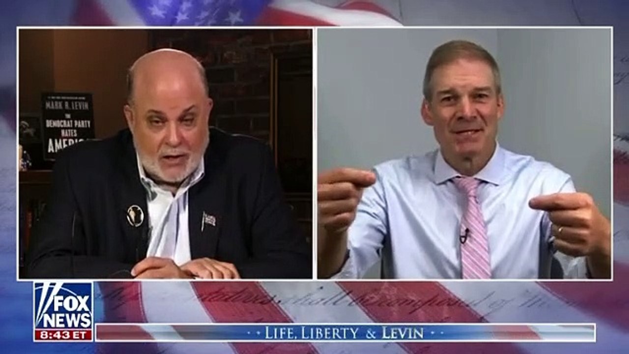 Jim Jordan: They are SO AFRAID of President Trump