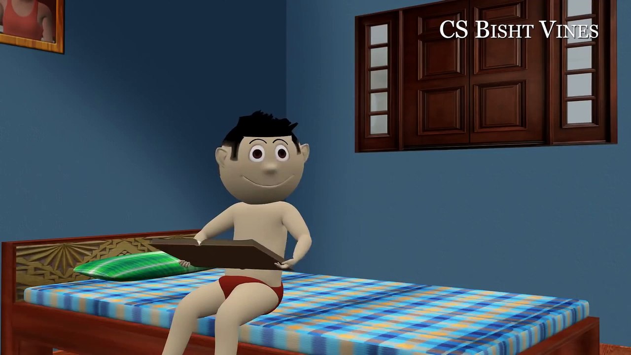 PAAGAL BETA 4 _ Jokes _ CS Bisht Vines _ Desi Comedy Video _ School Classroo_Full-HD