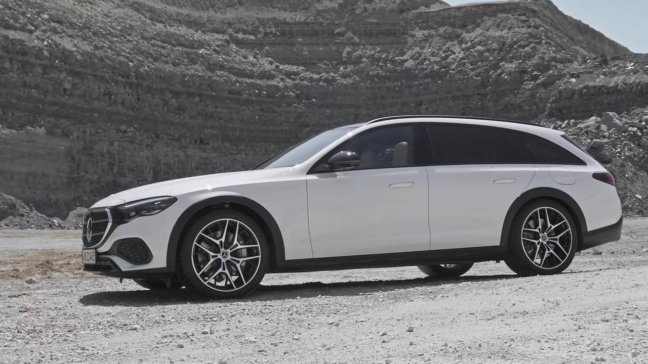 Der neue Mercedes-Benz All-Terrain - Offroad-orientierte Gestaltungselemente