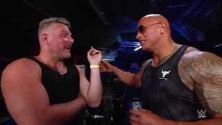 The Rock comes face-to-face with John Cena - SmackDown highlights, Sept. 15, 2023