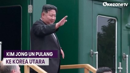 Kim Jong Un Pulang ke Korea Utara Usai Bertemu Putin di Rusia