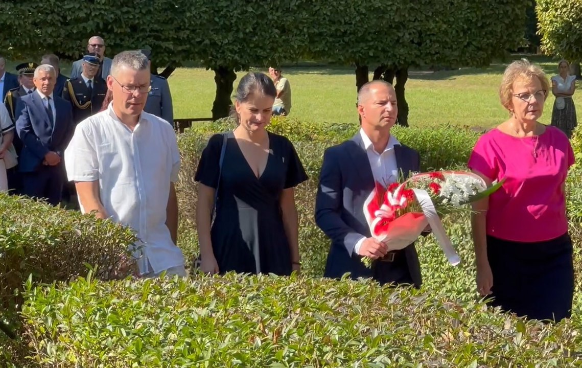 84. rocznica napaści Związku Radzieckiego na Polskę. W Tczewie oddano hołd ofiarom