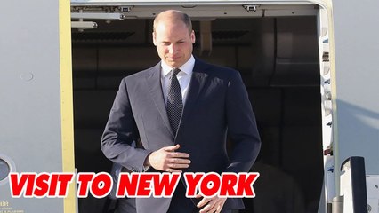 Prince William set for 'hero's welcome' in New York as he plans to ignore Prince Harry