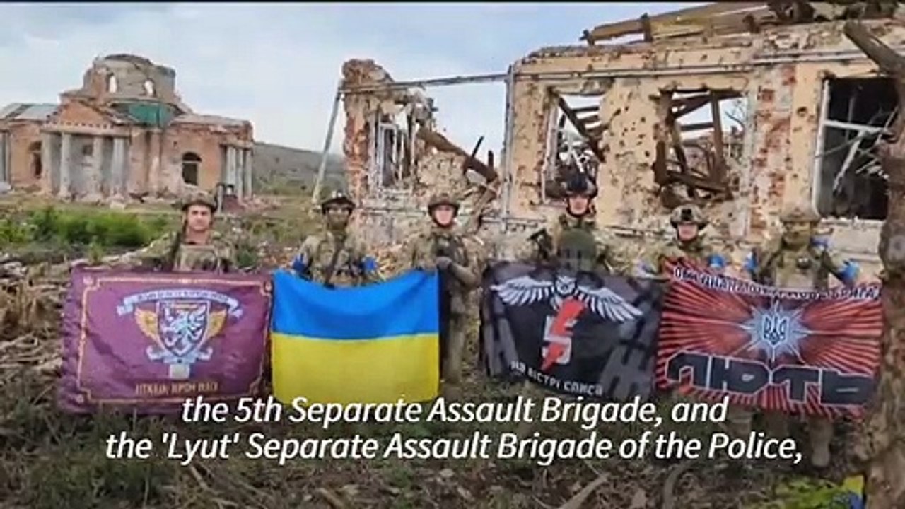 Ukraine says its forces take control of Klishchiivka near Bakhmut