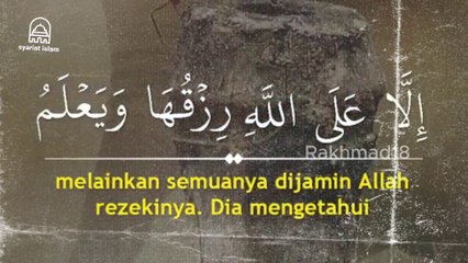 TINGKATAN REZEKI DALAM ISLAM || SEUA PASTI DAPAT !!