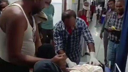 सुपौल: सड़क हादसे में दो युवक हुए घायल, एक की स्थिति नाजुक