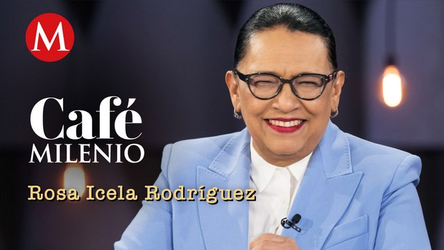 Rosa Icela: ante agencias de EU nos hacemos respetar y no somos permisivos | Café Milenio