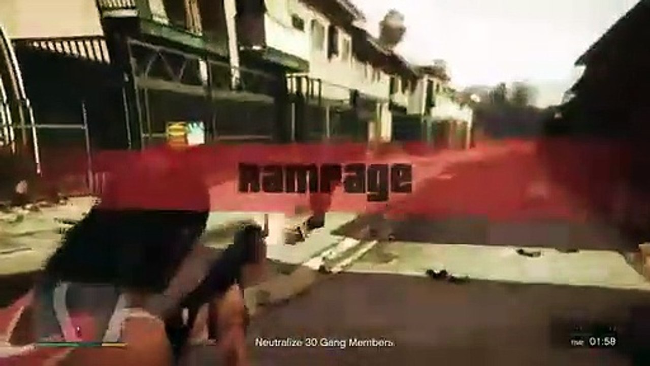 Grand Theft Auto 5 Rampage Ballas