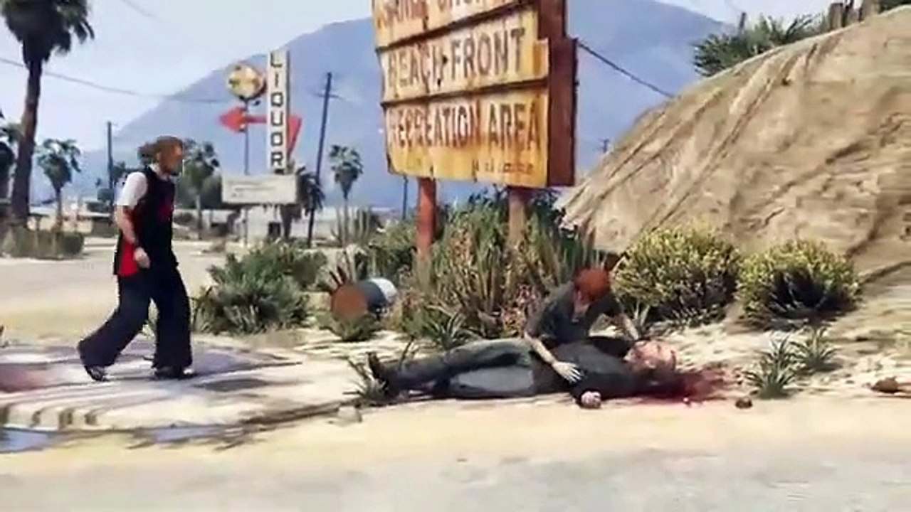 Grand Theft Auto 5 Mr Philips