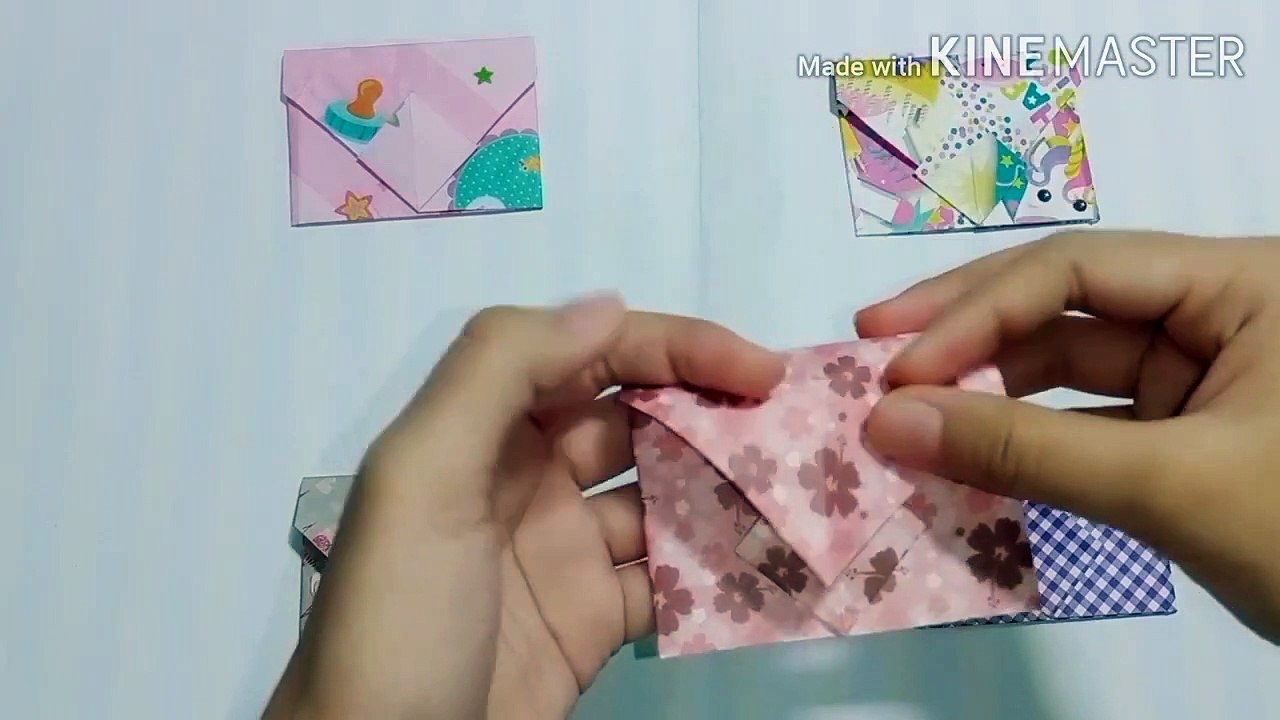 Envelope origami is easy and simple