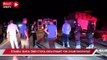 İstanbul-Bursa Otoyolu'nda dinamit yüklü kamyon devrildi