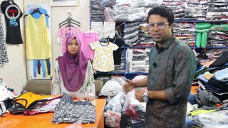 Girls T-shirts Wholesale In Buying House Uttara.সরাসরি বায়িং হাউস থেকে