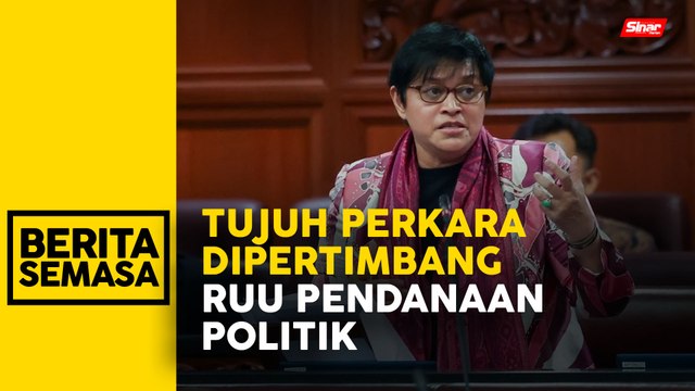Wujud undang-undang baharu kawal selia sumbangan politik - Azalina