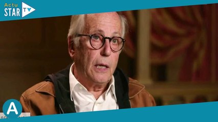 Fabrice Luchini touché  l’acteur fond en larmes en évoquant sa mère