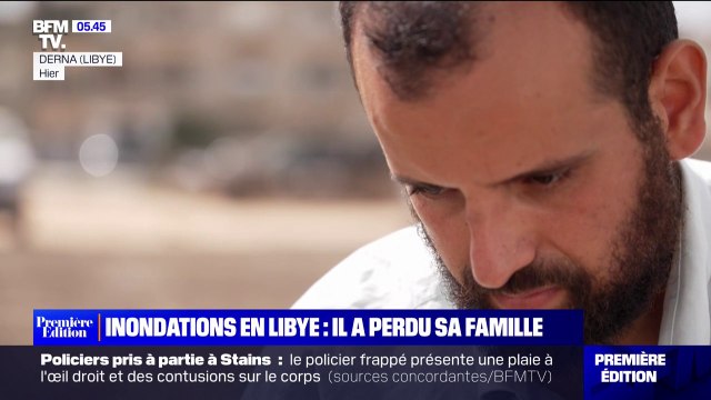 Inondations en Libye: Je les ai trouvés tous morts , témoigne cet habitant de Derna