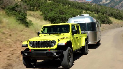 2024 Jeep Gladiator Rubicon X Driving Video