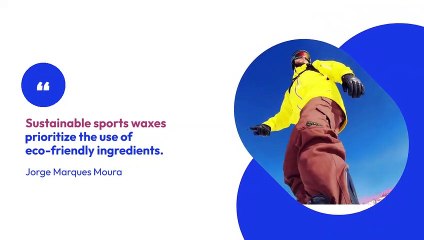 Jorge Marques Moura|Sustainable Sports Waxes