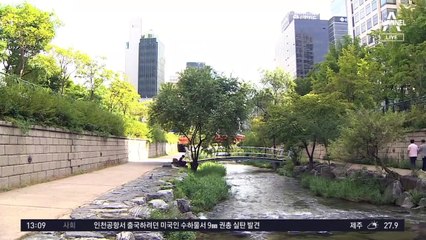 [날씨]오늘 막바지 늦더위, 곳곳 소나기…서울 28도·대구 31도