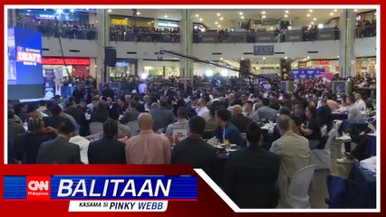 Higit 70 aspiring pro-cagers pasok sa ginanap na PBA Draft