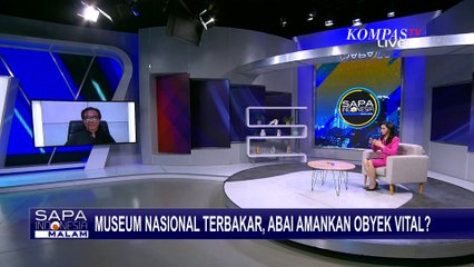 Museum Nasional Terbakar, Budayawan: Dikunjungi Tokoh Dunia, Diurus Dengan Cara Bedeng