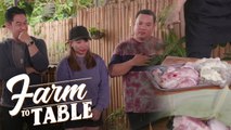 SHOCKING our food vloggers with unusual ingredients! | Farm To Table
